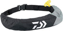 DAIWA Inflatable Life Jacket (Waist Type Automatic/Manual Inflatable) Black Fr (New, from Japan)