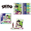 SK8 the Infinity MIYA Acrylic Stand & A4 Clear File Set (New, from Japan)