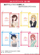 Rent-A-Girlfriend Clear File (Set) (New, from Japan)