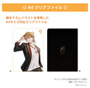 Nijisanji A4 Clear File (Set) (New, from Japan)