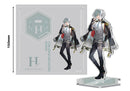 Ketsugou Danshi A4 Clear File (Set) (New, from Japan)