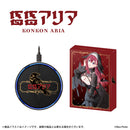 Nijisanji Konkon Aria Wireless Charger (New, from Japan)