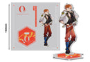 Ketsugou Danshi A4 Clear File (Set) (New, from Japan)