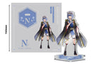 Ketsugou Danshi Combined Boys A4 Clear File (Set) (New, from Japan)