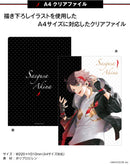 Nijisanji A4 Clear File (Set) (New, from Japan)
