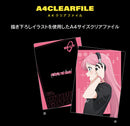 Bocchi the Rock! A4 Clear File (Set) (New, from Japan)