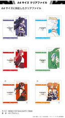 Date A Live A4 Clear File (Set) (New, from Japan)