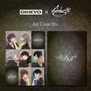 HanaDoll* Clear File (Set of 10) (New, from Japan)