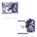 Date A Live A4 Clear File (Set) (New, from Japan)