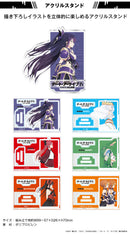 Date A Live A4 Clear File (Set) (New, from Japan)