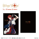 Nijisanji Hiiragi Tsurugi A4 Clear File (Set of 10) (New, from Japan)