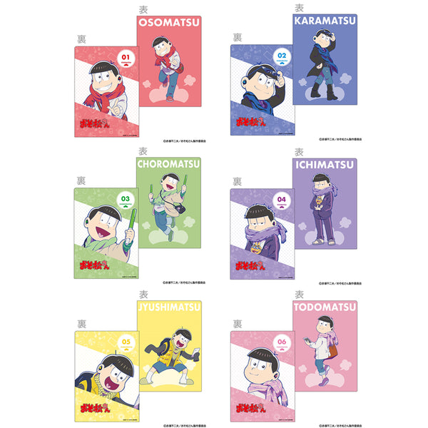 Mr.Osomatsu Osomatsu-san 6-Piece Set (Clear Files)
