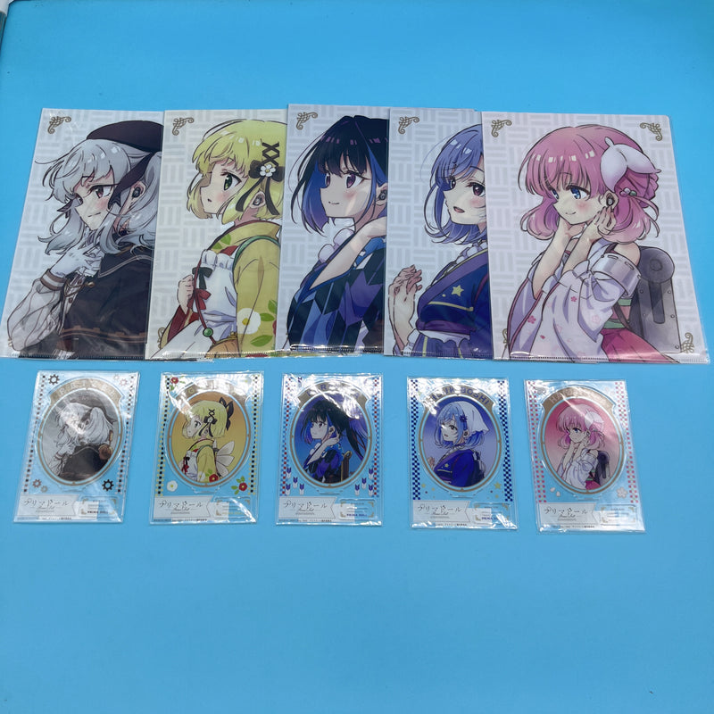 Prima Doll – 10-Piece Set (Acrylic Stands & Clear Files)