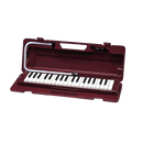 YAMAHA Pianica Keyboard Harmonica Maroon P-37D Full 3 Octaves hard case