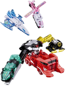 BANDAI Mashin Sentai Kiramager Mashin Combination DX Kiramaijin Mashin Armed Set