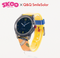CITIZEN SK8 Smile Solar Watch "SK SK8 the Infinity x Q&Q SmileSolar" Reki Model R04A504VK