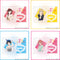 “Rent-A-Girlfriend” 4-Piece Set (Acrylic Stands)