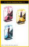 Bocchi the Rock! ONKYO Original 12-Piece Set (Acrylic Earphone Stand, Acrylic Stand, Pin Badge, A4 Clear File – 3 Each)