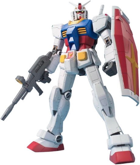 Mega size model 1/48 RX-78-2 Gundam (Mobile Suit Gundam)