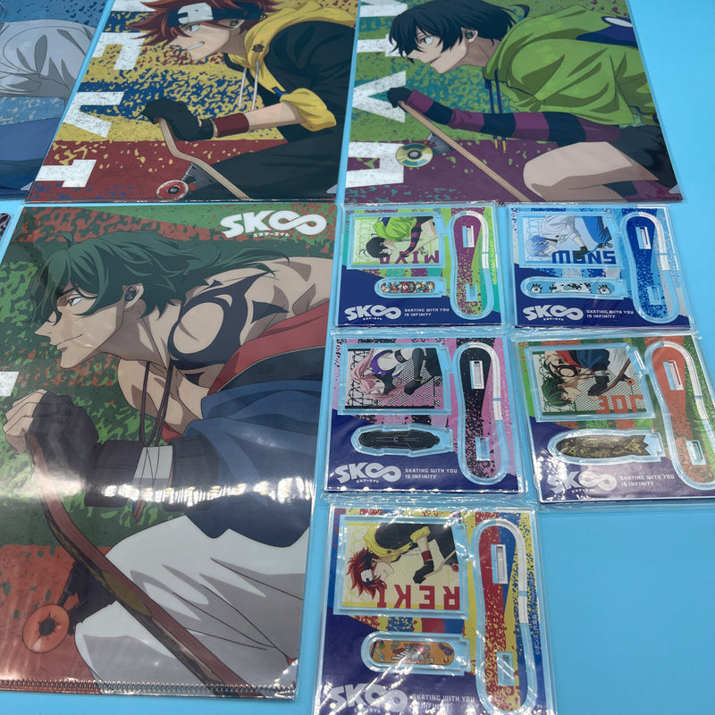 SK∞ the Infinity – 11-Piece Set (Acrylic Stand & Clear File & B2 Tapestry)