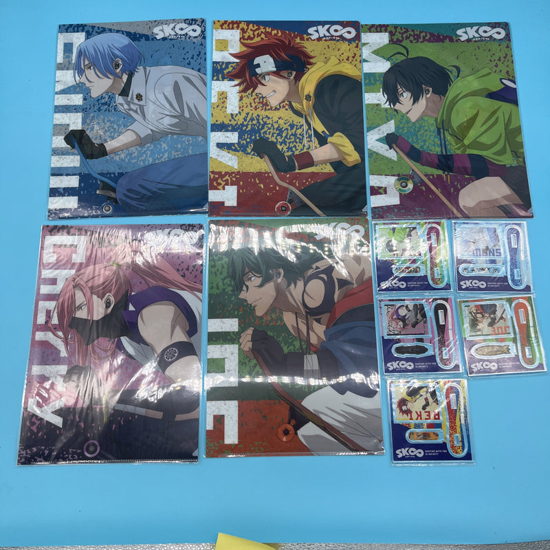 SK∞ the Infinity – 11-Piece Set (Acrylic Stand & Clear File & B2 Tapestry)