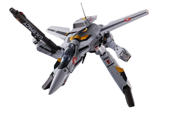 DX First Limited Edition VF-1S Valkyrie Special ABS & PVC Painted Movable Figure