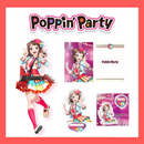 BanG Dream! Kasumi Toyama Poppin Clear File (Set) (New, from Japan)