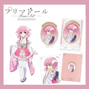Prima Doll Ash Cherry Blossom 2-Piece Set (Acrylic Stand & Clear File) (New, from Japan)