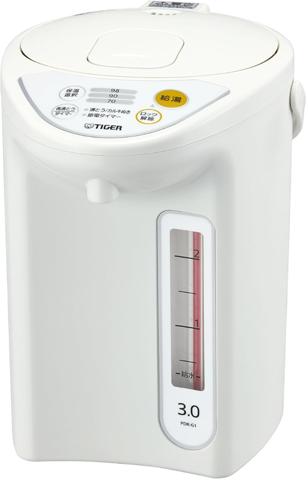 Tiger magic microcomputer electric pot 3L White PDR-G301-W Tiger