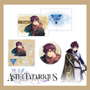“Aster Tatariqus” Noir 3-Piece Set (Acrylic Stand, Can Badge & Clear File) (New, from Japan)