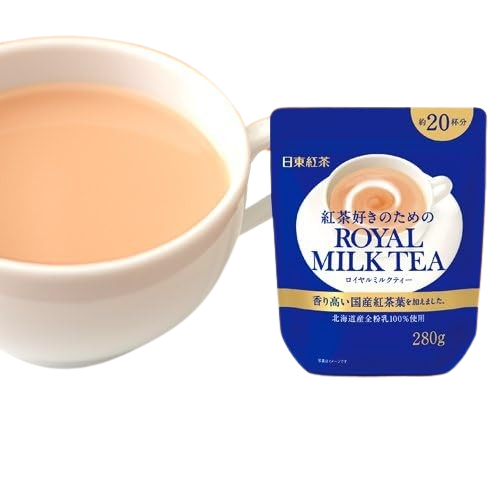 Nitto Black Tea Royal Milk Tea 280g x 4 bags