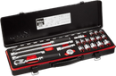 3286Z Z-EAL 3/8" (9.5mm) Insert Socket Wrench Set 21 Pieces 3286Z