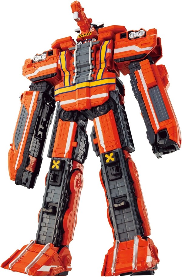 Ressha Sentai ToQger Ressha Combination Series 11 DX Build Daioh