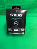 SILVA Headlamp Trail Runner Free H 37808, Black (Pre-owned, from Japan)