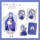Prima Doll Comet 2-Piece Set (Acrylic Stand & Clear File) (New, from Japan)