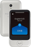 PokeTalk S White Eco Package Version | Wi-Fi available (SIM not required) Come (New, from Japan)