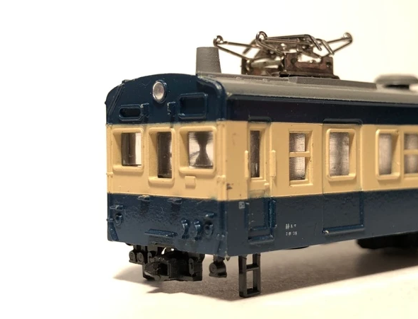 National Electric Railway 40/42 Series 4-Car Set 211 Railway Model Train