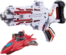 Kaitou Sentai Lupinranger VS Patranger Double Gun DX VS Changer Lupine Red Set