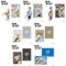 "Wind Boys!" 7-Piece Set (Acrylic Stands & Files)