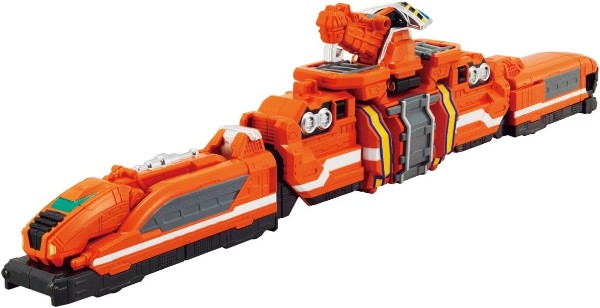 Ressha Sentai ToQger Ressha Combination Series 11 DX Build Daioh