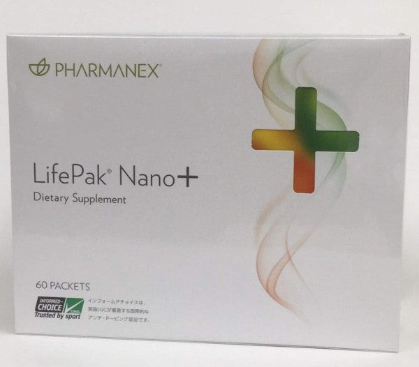 LifePak Nano Plus Nu Skin dietary supplement 60 sheets (x 1)