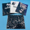 【Anime Merch Set Call of the Night (Yofukashi no Uta)】  T-shirt (XL)Black＆White + Canvas Sacoche + A4 Clear File