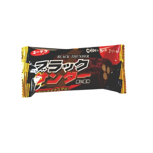 Yuraku Seika Black Thunder 1 bottle x 20 pieces x 5 box set