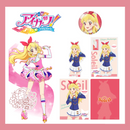 "Aikatsu! 10th STORY STARWAY to the Future" Ichigo Hoshimiya 3-piece set (acry (New, from Japan)